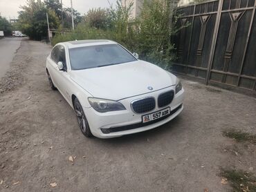 автомобиль бмв: BMW 7 series: 2008 г., 4.4 л, Типтроник, Бензин