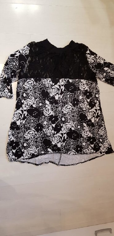 svečane bluze luna: 2XL (EU 44), color - Black