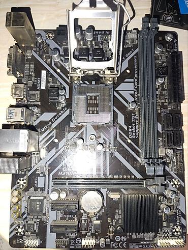 intel xeon e3: Материнская плата для ПК, Б/у, Gigabyte, LGA1151, Micro-ATX — 2