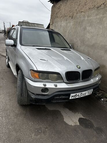 BMW: BMW X5: 2002 г., 4.4 л, Автомат, Бензин, Кроссовер