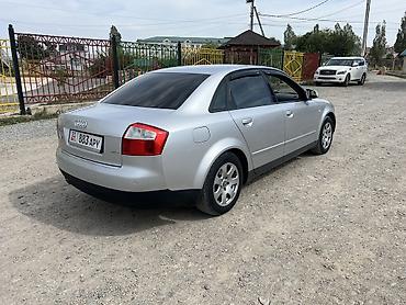 audi 4: Audi A4: 2001 г., 2 л, Механика, Бензин, Седан — 4