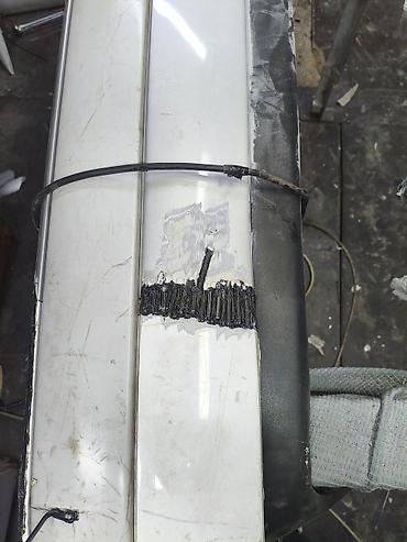 Другие автоуслуги: Ремонт Бамперов любой сложности и Полировка фар Сухой туман - — 23