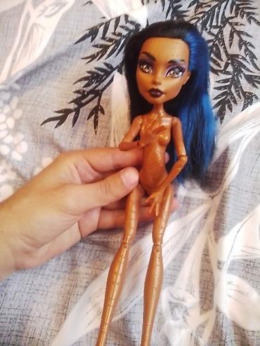 oyuncaq ev: Monster High Robecca Steam. temalı kolleksiya oyuncağı – oynaqlarla — 1