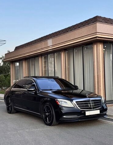 электро машины цена: Mercedes-Benz S-Class: 2022 г., Седан