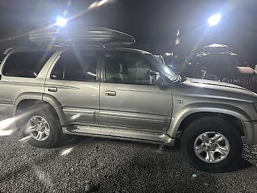 сколько стоит cadillac escalade: Toyota Hilux Surf: 2001 г., 3.4 л, Автомат, Газ, Внедорожник — 2