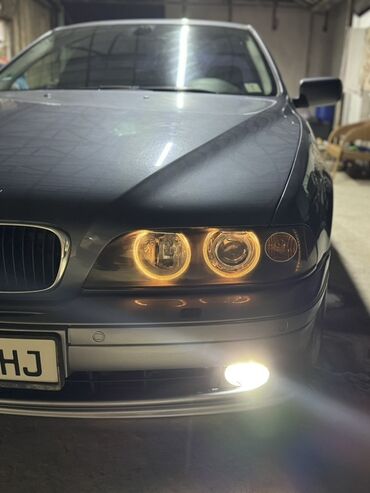 BMW: BMW 5 series: 2001 г., 2.5 л, Автомат, Бензин, Седан — 14