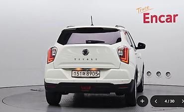 тико автомат бишкек: Ssangyong Tivoli: 2020 г., Кроссовер — 4