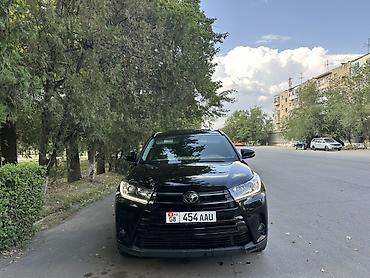 infinity fx35: Toyota Highlander: 2018 г., Автомат, Бензин, Кроссовер — 4