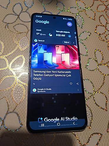 mix flip: Samsung Galaxy Z Flip 5, 256 GB, rəng - Ağ, Barmaq izi — 2