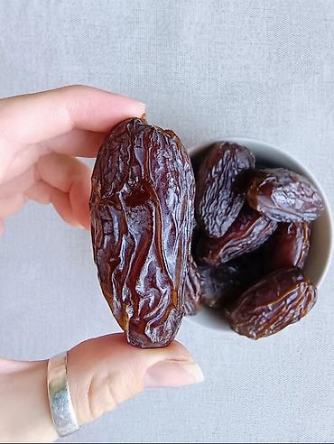 Сухофрукты, орехи, снеки: 👑 Королевские финики Medjool (Иордания) — Бишкек Настоящий — 9