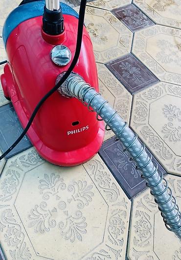 процесс: Отпариватель Philips, Напольный, 2 л, Автоотключение, Долив воды в процессе глажки, Противокапельная система — 2