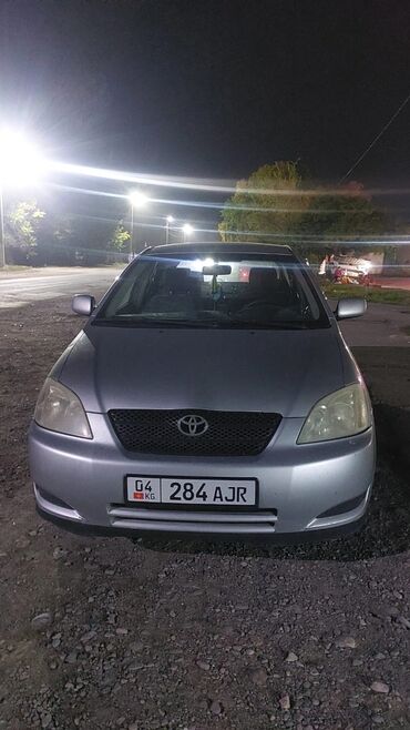 toyota corolla 1 4: Toyota Corolla: 2003 г., 1.4 л, Механика, Бензин, Хэтчбэк