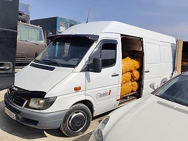 Коммерческий транспорт: 2003 год объём 2.7 хорошем состоянии Mercedes-Benz Sprinter (длинная — 6