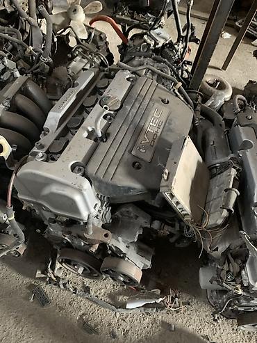 Двигатель Honda i-VTEC DOHC - Тип: бензиновый рядный 4‑цилиндровый