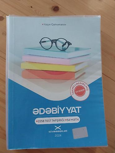 4 1 kitab pdf oku: Məhsul: “Ədəbiyyat – Abituriyentlər üçün tapşırıqlar toplusu” (2024) — 1