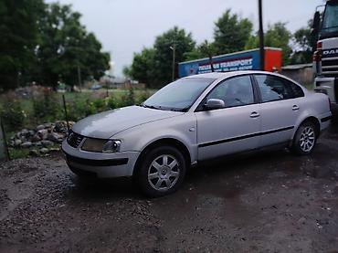Транспорт: Volkswagen Passat: 2001 г., 1.8 л, Автомат, Бензин, Седан — 10