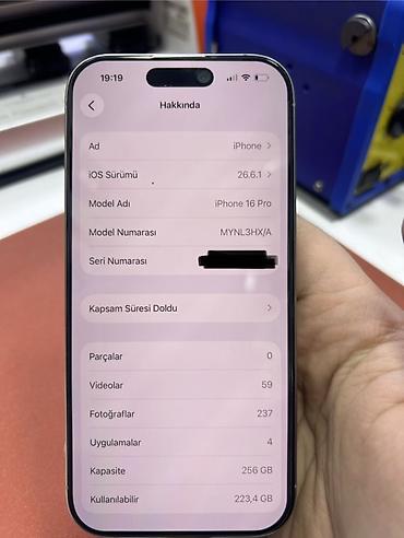 iphone 15 pro mac: IPhone 16 Pro, 256 GB, White Titanium, Face ID — 8