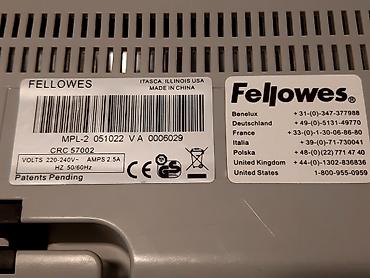 Ostali električni alati: Plastifikator laminator Fellowes Cosmic A4 Aparat za plastifikaciju — 6