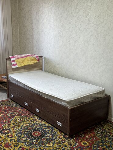 функциональная кровать: Бир кишилик Керебет, Колдонулган