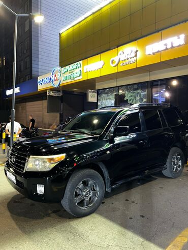 купить авто с кореи бу: Toyota Land Cruiser: 2008 г., 4.7 л, Автоматтык, Бензин, Жол тандабас