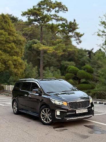 lider: Kia Carnival: 2020 г., 2.2 л, Автомат, Дизель, Минивэн — 1
