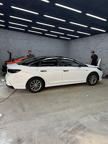 sonata 2012: Профессиональная оклейка автомобилей защитными и декоративными — 2