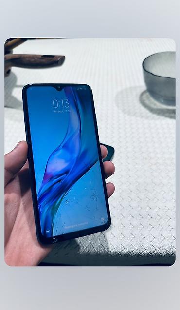 gear 2: Redmi, Redmi 9T, Б/у, 64 ГБ, цвет - Синий, 2 SIM — 2