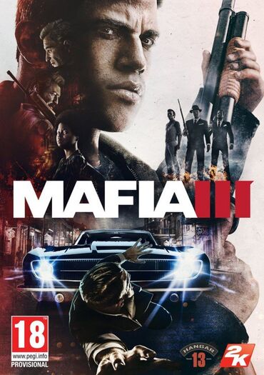 sony 3 cena: MAFIA 3 igra za pc (racunar i lap-top) ukoliko zelite da narucite