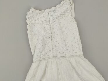 dziewczęce sukienki letnie: Dress, H&M, 11 years, 140-146 cm, condition - Good