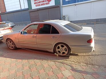 самая дорогая машина в кыргызстане: Mercedes-Benz E-Class: 1997 г., 4.3 л, Автомат, Бензин, Седан