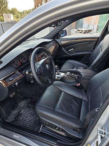 авто bmw: BMW 5 series: 2008 г., 3 л, Автомат, Бензин, Седан — 8
