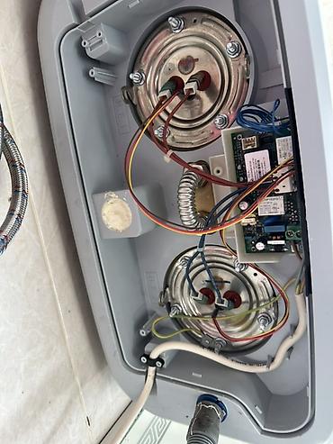 Ремонт обогревателей: Профессиональная чистка и обслуживание водонагревателей Ariston (и — 6