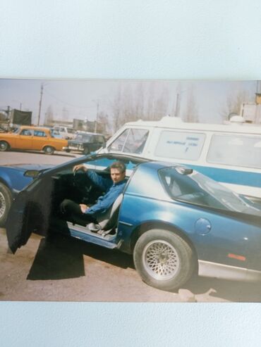 автомобиль купе: Pontiac Firebird: 1986 г., Автомат, Бензин, Купе