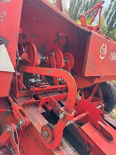 Тюковые пресс-подборщики: Продаю Пресс Подборщик Кыргызстан Привозной из Европы состояние — 5