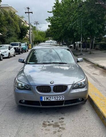 BMW 525: 2.5 l | 2005 year MPV