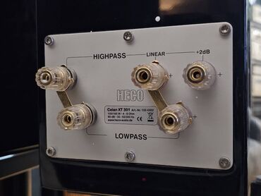 Zvučnici i stereo sistemi: Heco XT 301 Black Piano Finish – kompaktni dvosistemski par - — 7