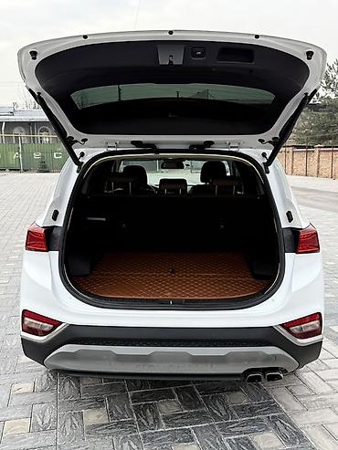 changan eado: Hyundai Santa Fe: 2018 г., 2 л, Автомат, Дизель, Кроссовер — 5