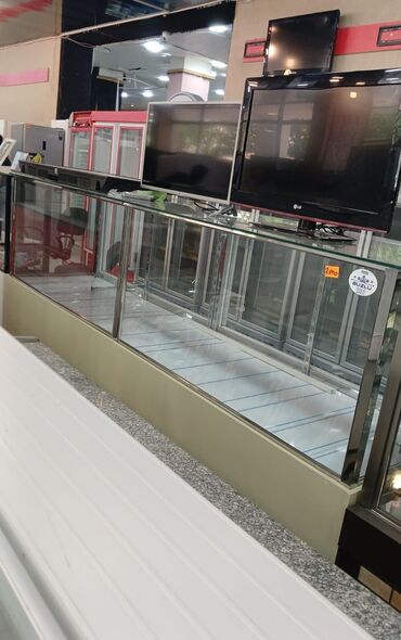 Magaza üçün her növ vitrinlerin sifarişi 6ay zəmanət verilir