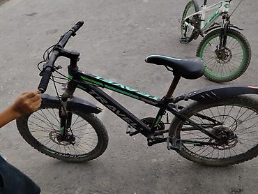 Велосипеддер: Горный велосипед TRAVEL Bike в чёрно-зелёной расцветке. Подходит для — 1