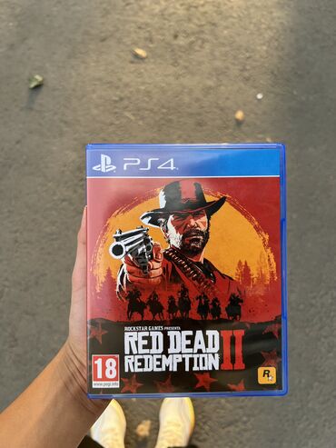 Игры для PlayStation: Продается Red dead redemption 2 Состояние 10/10🔥🔥 Брали месяц назад