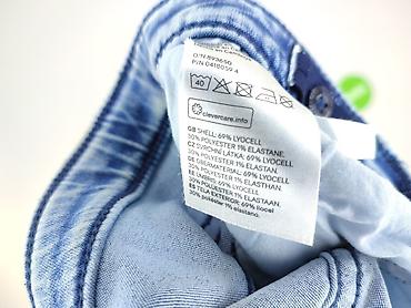 koszula graff: Spodnie jeansowe, H&M, 14 lat, 158/164, stan - Idealny — 5