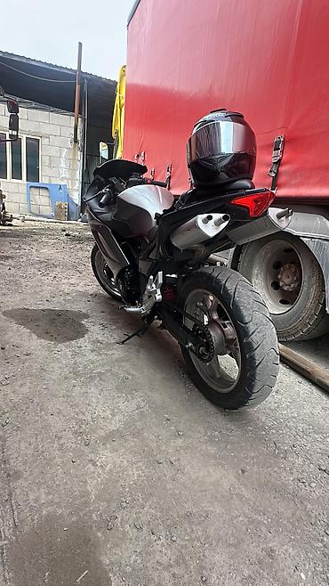теккен мотоцикл: Спортбайк Kawasaki, 450 куб. см, Бензин, Взрослый, Б/у — 8