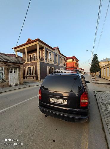 priora ehtiyyat hissələri: Opel Zafira A, qara rəng, 7 yerlik miniven. Xüsusiyyətlər: - Geniş — 4