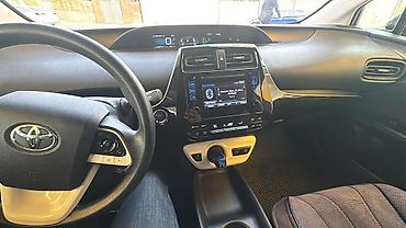 приус 2018: Toyota Prius: 2016 г., 1.8 л, Автомат, Гибрид, Хэтчбэк — 4