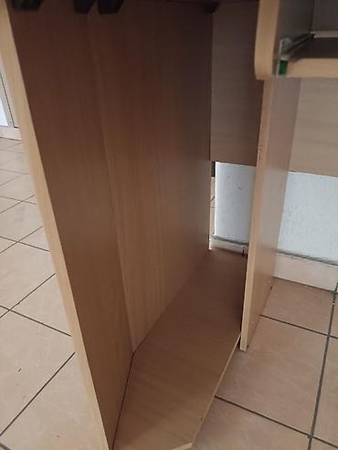 Компьютерные столы: Компьютерный стол, Б/у, С полками — 2