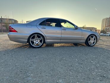 Mercedes-Benz: Mercedes-Benz S-Class: 5 l | 1999 il Sedan — 4