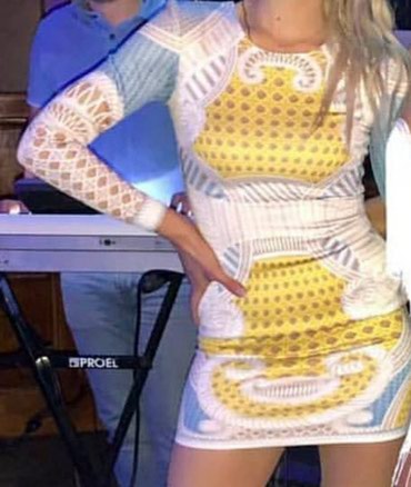 Lične stvari: S, bоја - Bela, Club