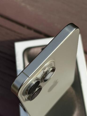 iphone 16 pro desert: IPhone 16 Pro Max, 256 GB, Desert Titanium, Face ID, Simsiz şarj, Sənədlərlə — 3