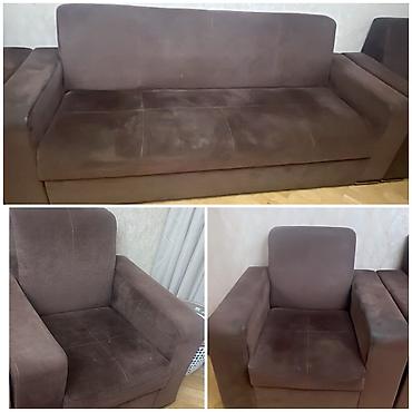 Divan 2 kreslo açılır 150 AZN. Xırdalan (Fn) 0503