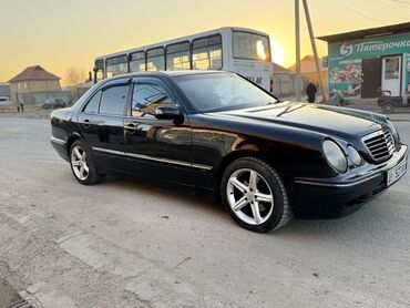 Mercedes-Benz: Mercedes-Benz E-Class: 2001 г., 3.2 л, Автомат, Дизель, Седан — 7